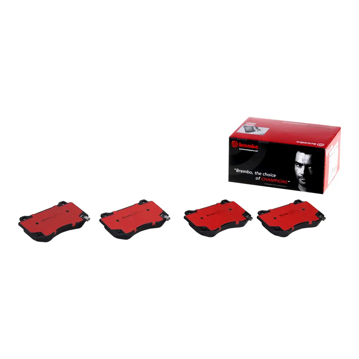 Brembo Front Ceramic Brake Pad P11023n For Jeep Grand Cherokee, Chrysler 300C, Dodge Challenger, Charger 1