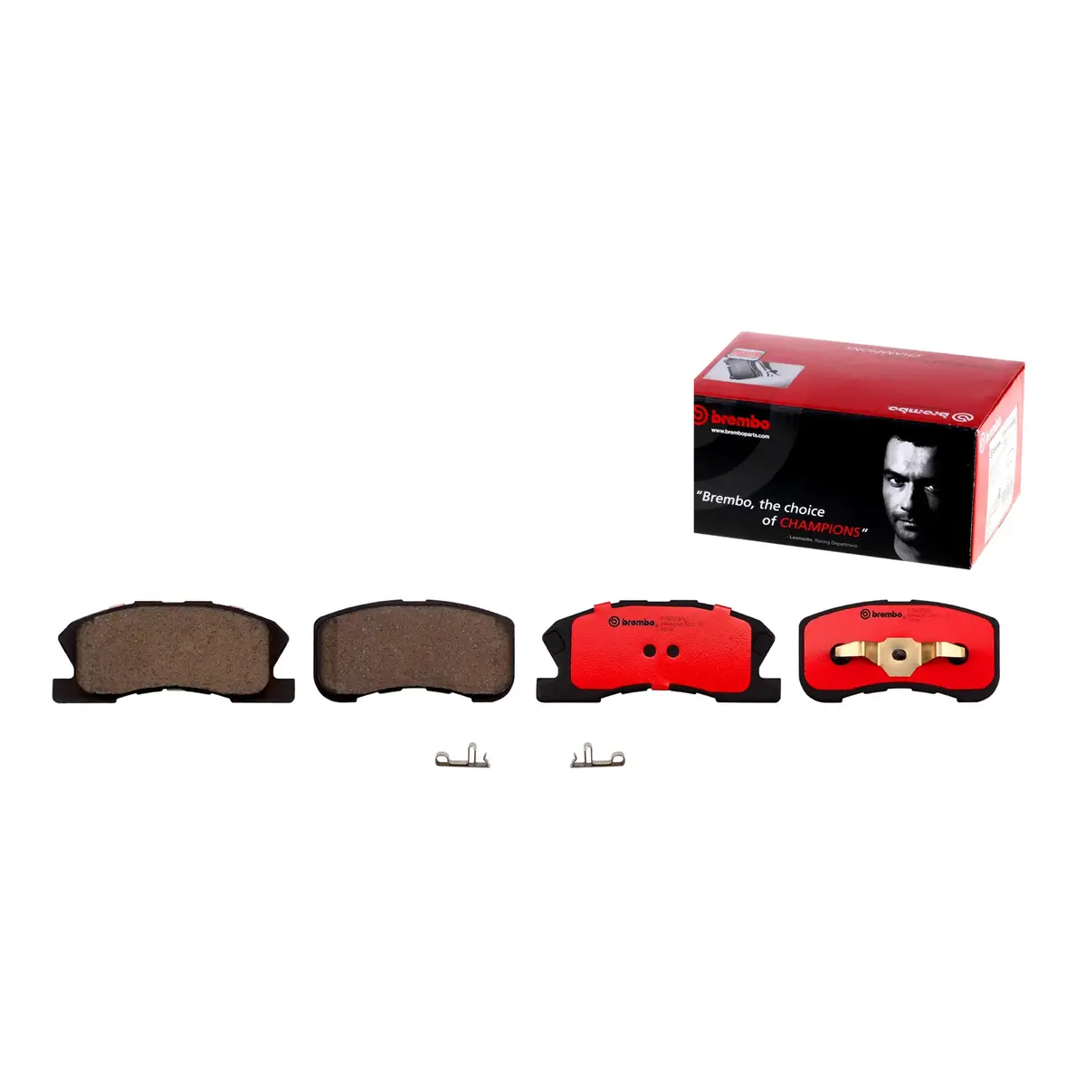 Brembo Front Ceramic Brake Pad P16008n For Toyota Wigo G 2014-Up 1