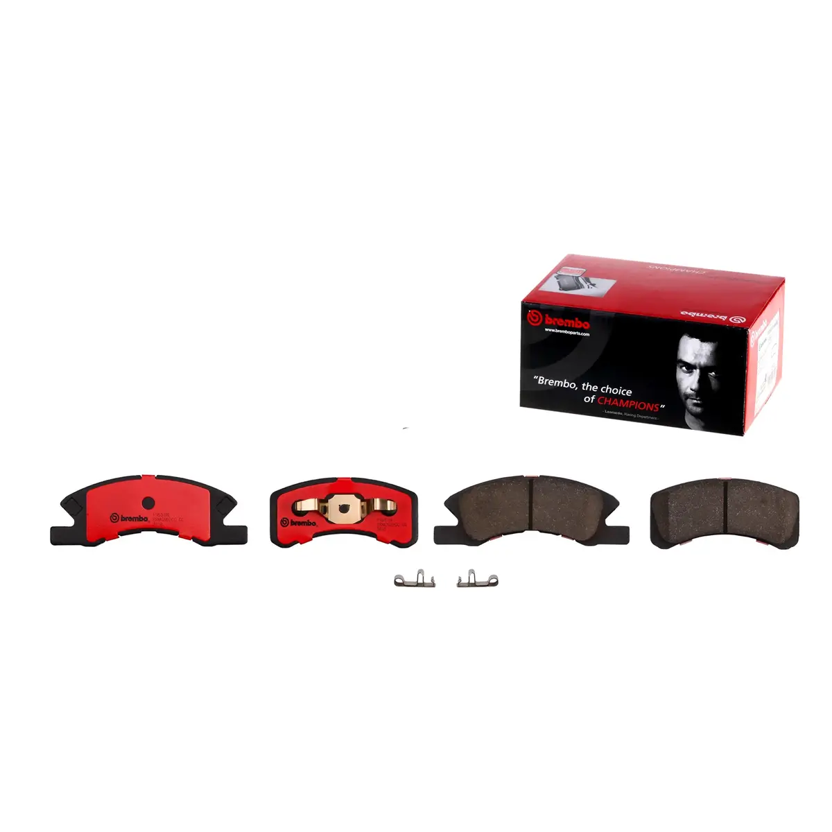 Brembo Front Ceramic Brake Pad P16011n For Toyota Wigo E, Mitsubishi Mirage 1