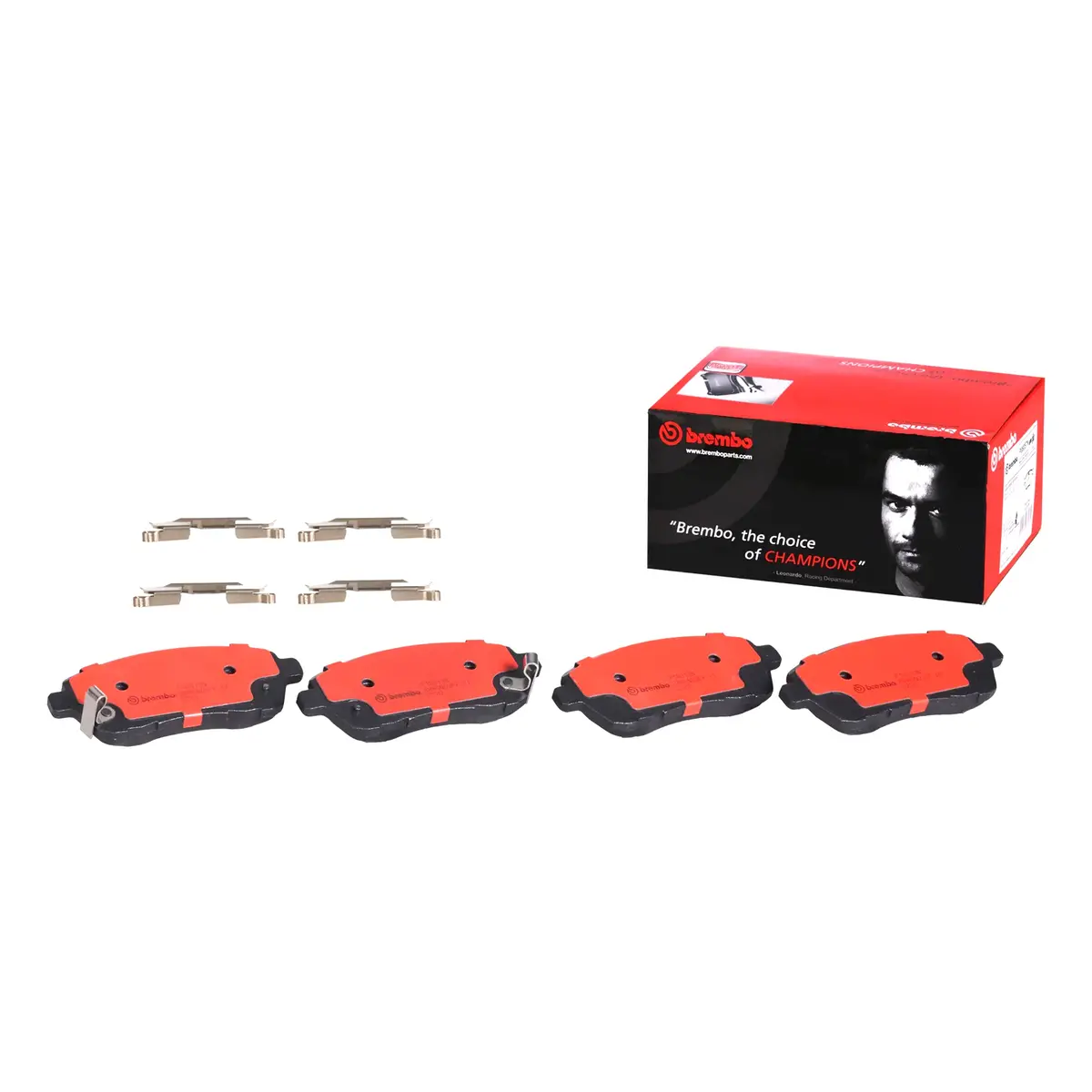 Brembo Front Ceramic Brake Pad P16013n For Suzuki Swift 2017-Up, Ertiga 2014-2018, Ford Fiesta 2010-2017, Mazda 2 2010-2014 1