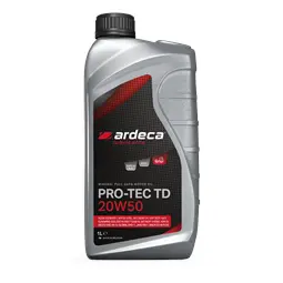 Ardeca Pro-Tec Td 20W50 1L 1