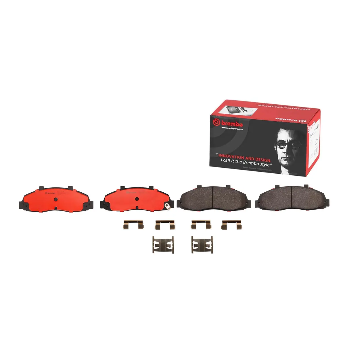 Brembo Front Ceramic Brake Pad P24102n For Ford F150 1997-2008 1