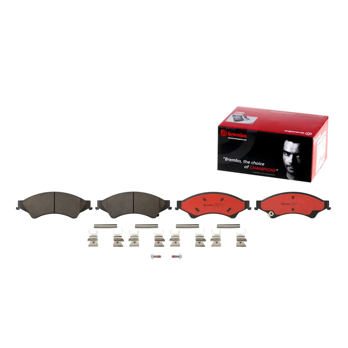 Brembo Front Ceramic Brake Pad P24153n For Ford Ranger T6 Wildtrak, Mazda Bt-50 1
