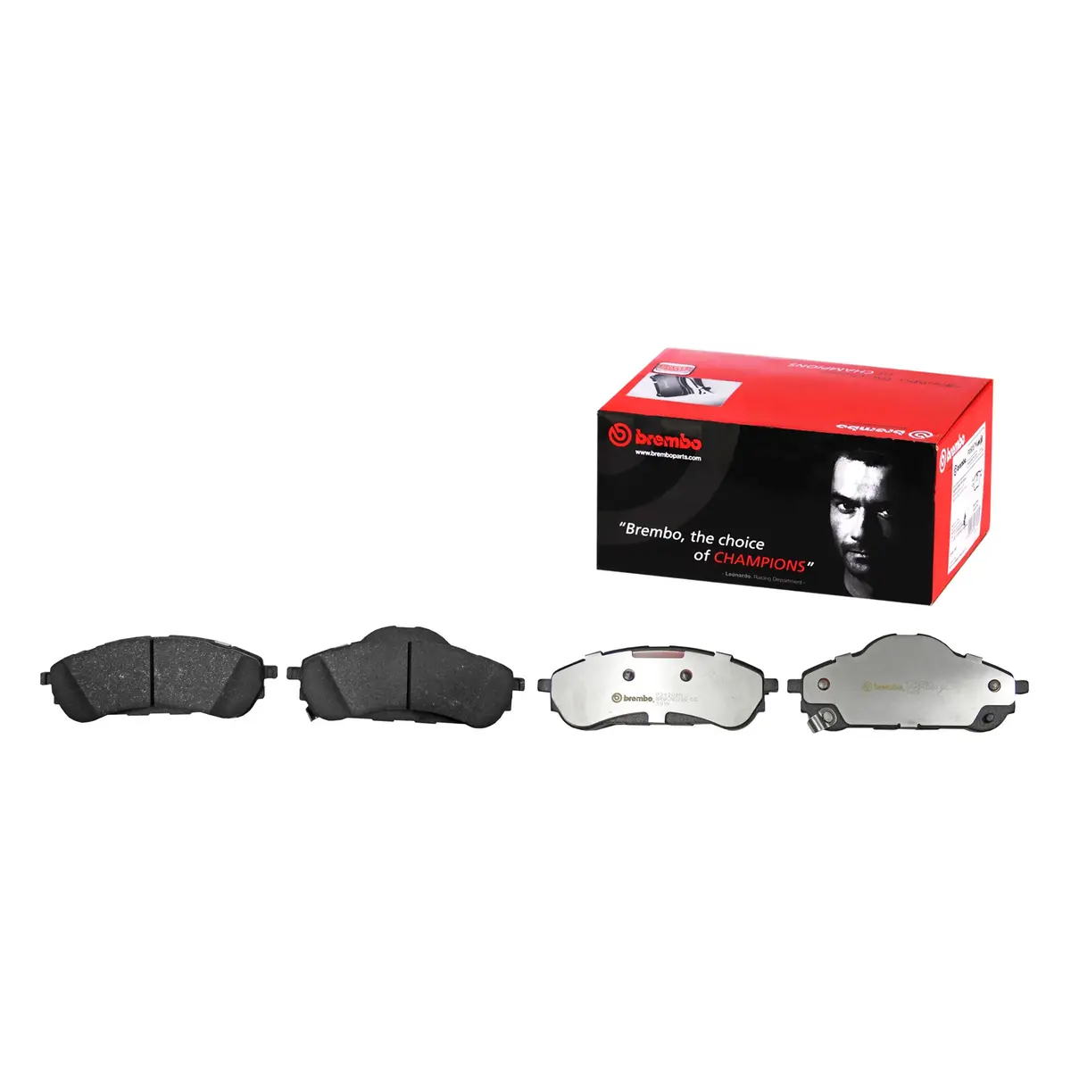 Brembo Rear Ceramic Brake Pad P24208n For Ford Everest, Ranger Raptor 1