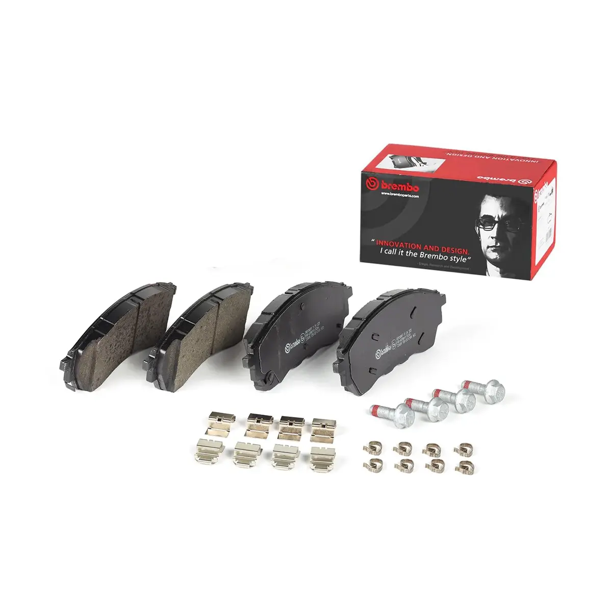 Brembo Front Ceramic Brake Pad P24225n For Ford Ranger Wildtrak New Gen 2022-Up 1
