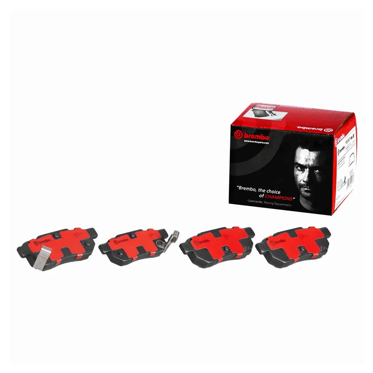 Brembo Rear Ceramic Brake Pad P28017n For Honda City Type Z, Jazz 2003-2019, Civic 1