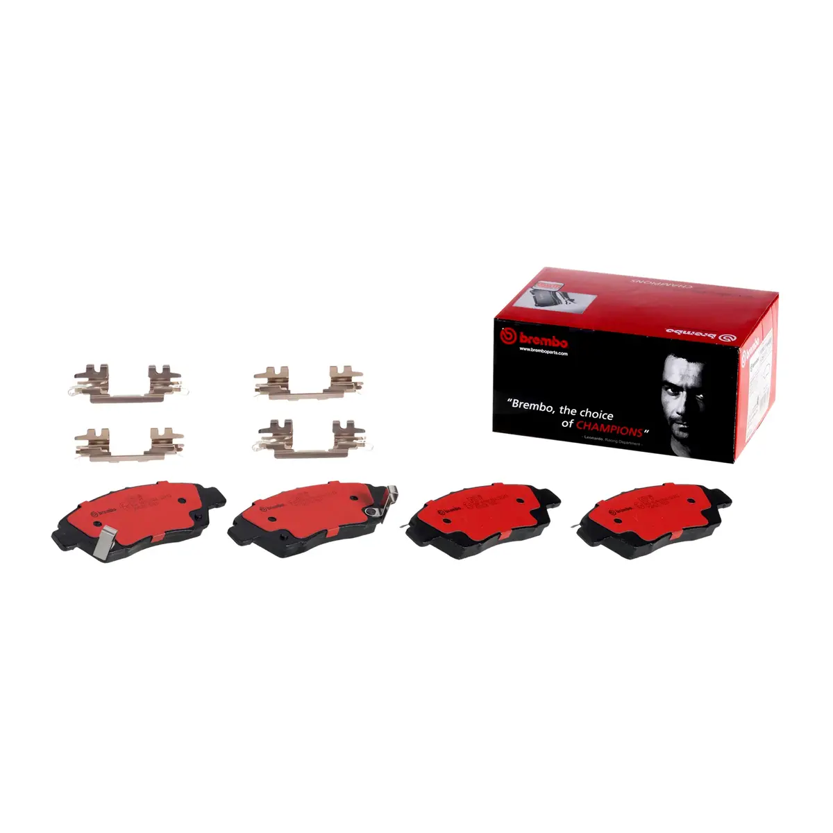 Brembo Front Ceramic Brake Pad P28023n For Honda City Gm, Civic Ek/Es, Jazz Gd/Ge/Gk 1