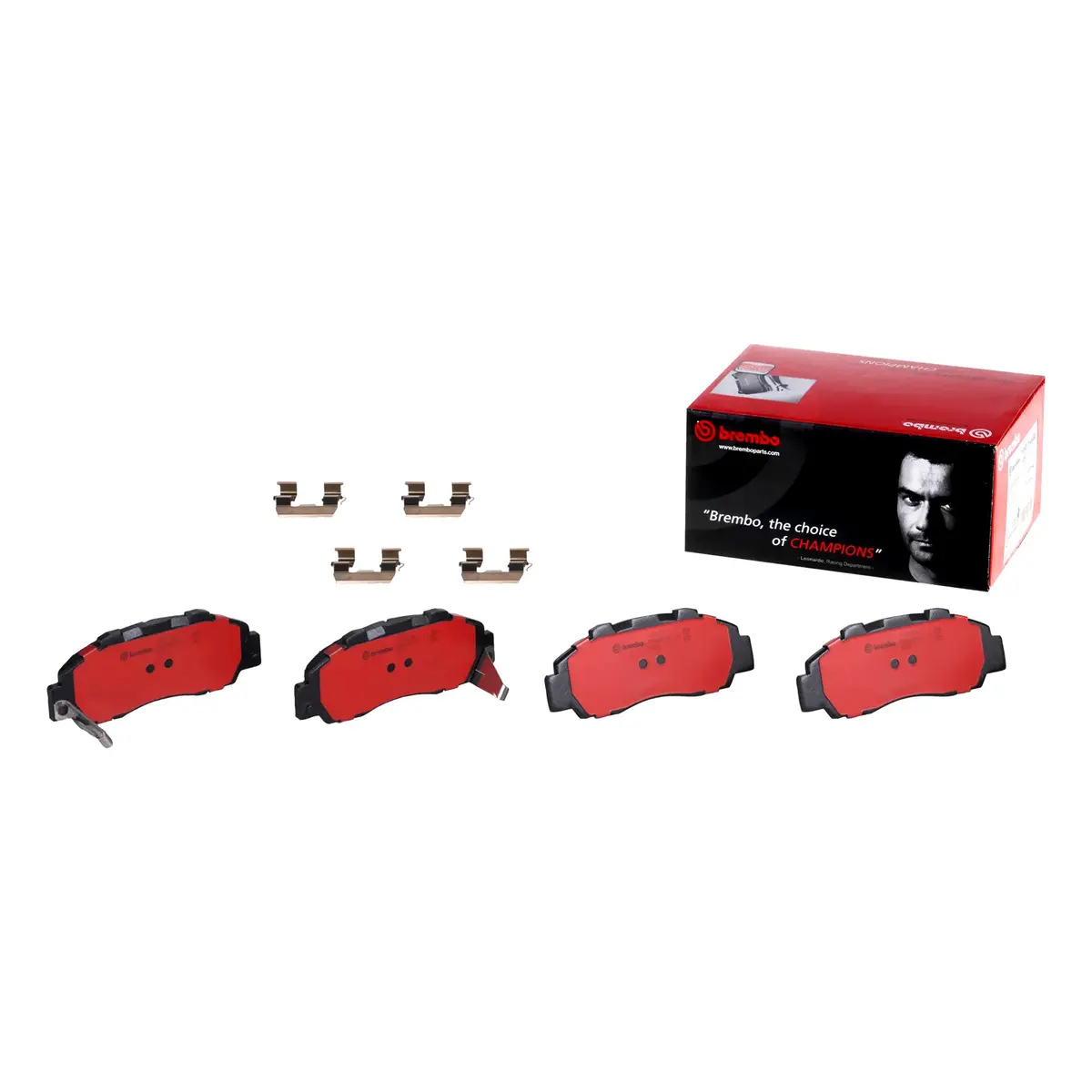 Brembo Rear Ceramic Brake Pad P28026n For Honda Integra 1994-2006, Odyssey 2014-2021, Prelude 1992-2001 1