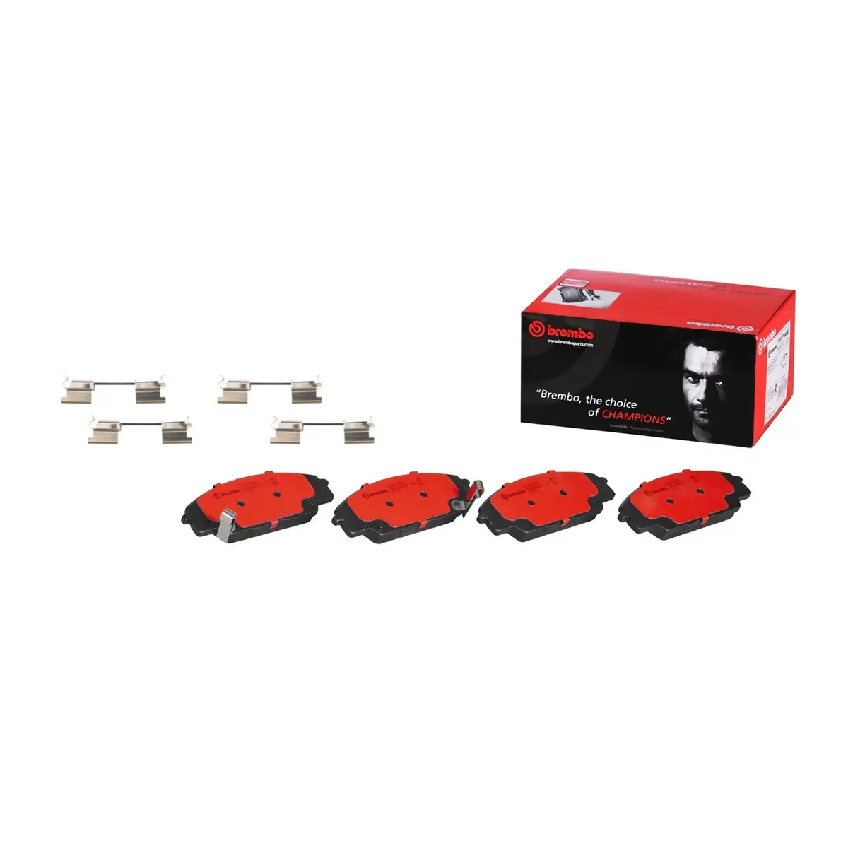 Brembo Front Ceramic Brake Pad P28032n For Honda S2000 1999-2009 1
