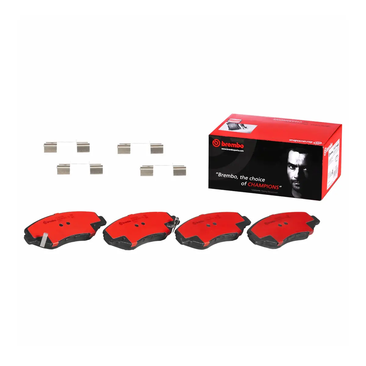 Brembo Front Ceramic Brake Pad P28035n For Honda Civic Fc,Fl, Crv 1
