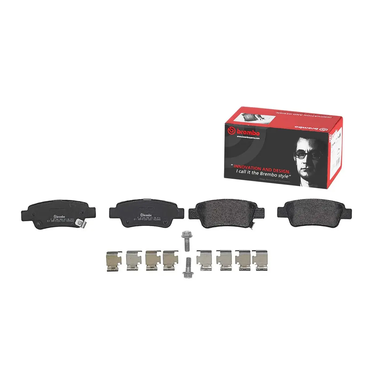 Brembo Rear Ceramic Brake Pad P28046n For Honda Cr-V 2012-2016 1