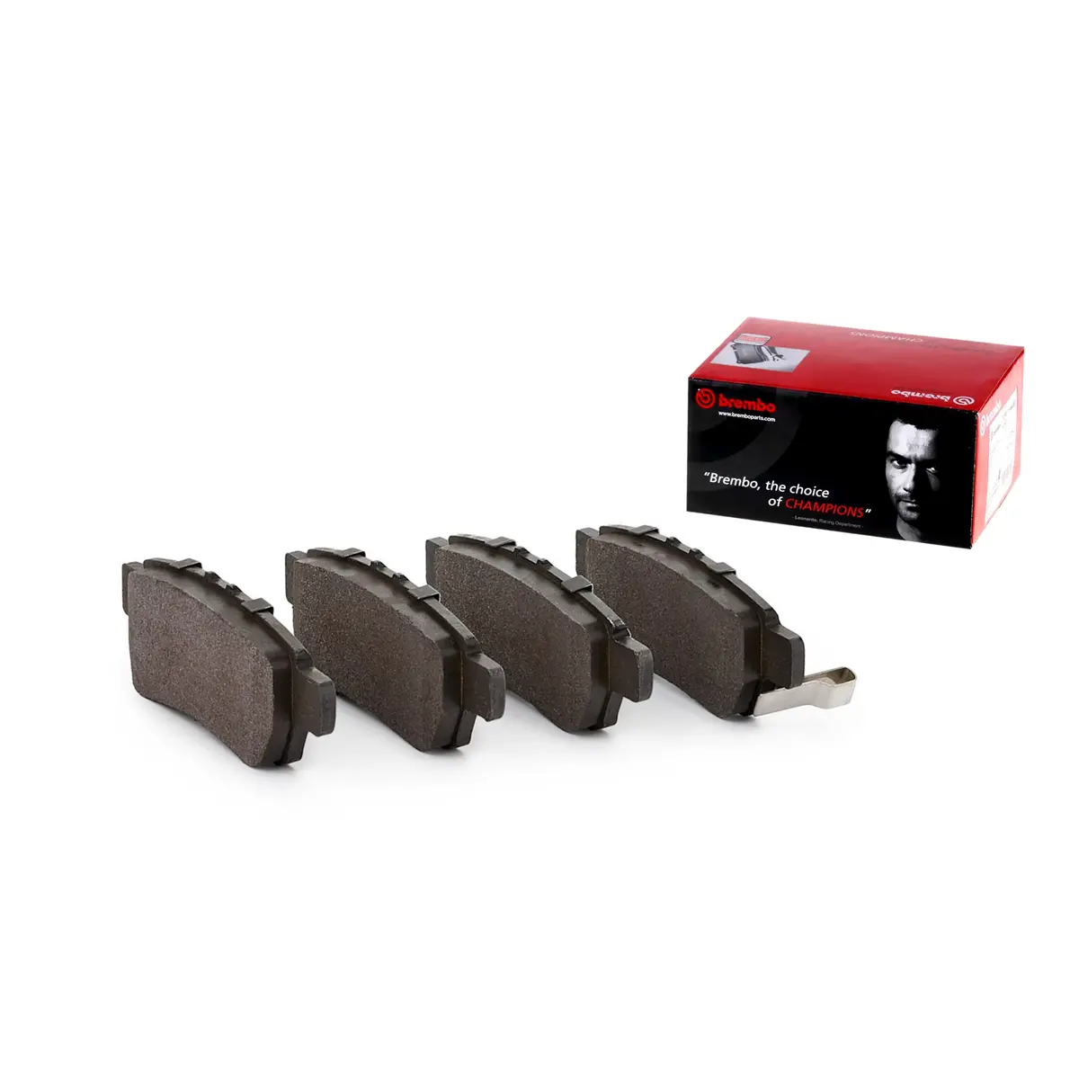 Brembo Rear Ceramic Brake Pad P28062n For Honda Odyssey Rb3,Rb4 2008-2013 1