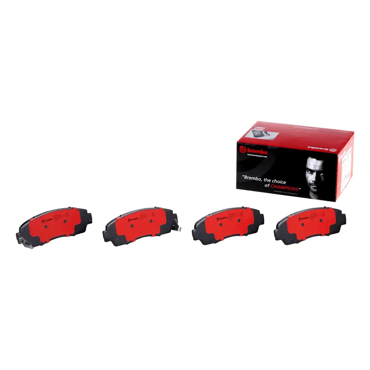 Brembo Front Ceramic Brake Pad P28068n For Honda Cr-V 2012-2022, Odyssey 2008-2021 1