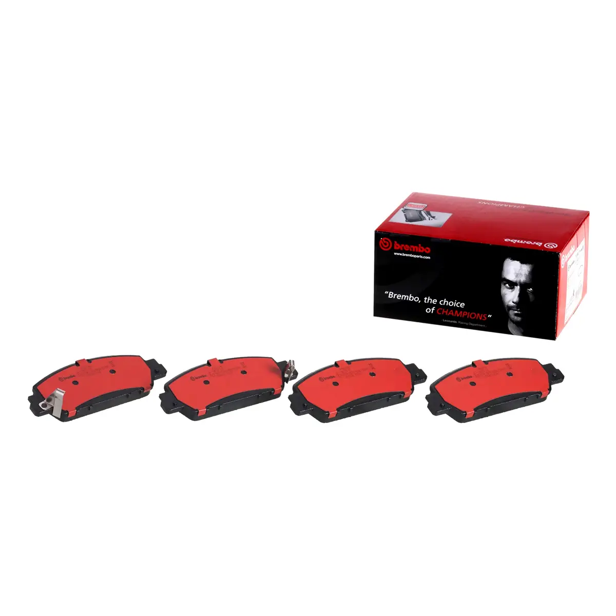 Brembo Front Ceramic Brake Pad P28077n For Honda Accord 2014-2022, Hr-V 2016-2022, Odyssey 2.4 2014-2018 1