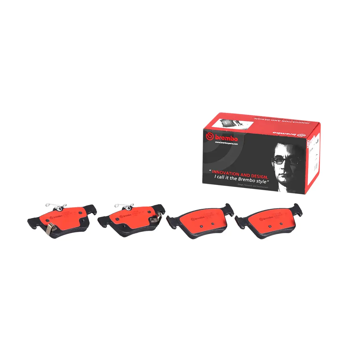 Brembo Rear Ceramic Brake Pad P28089n For Honda Civic Fc, Fk, Type R 1