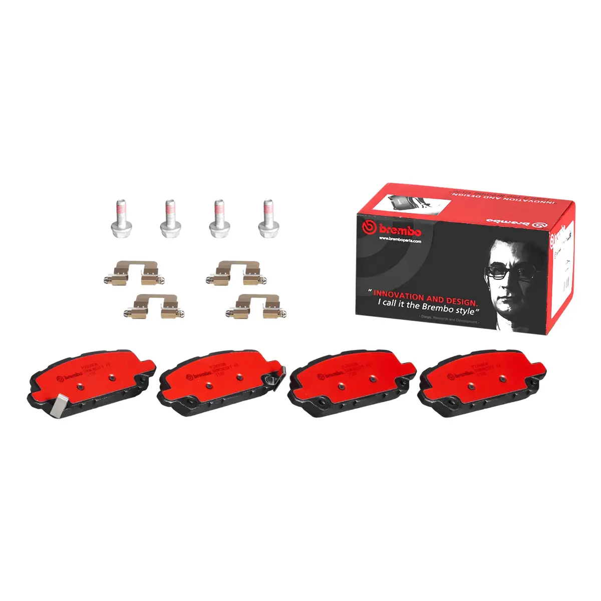 Brembo Rear Ceramic Brake Pad P28090n For Honda Hr-V 2016-2022 1