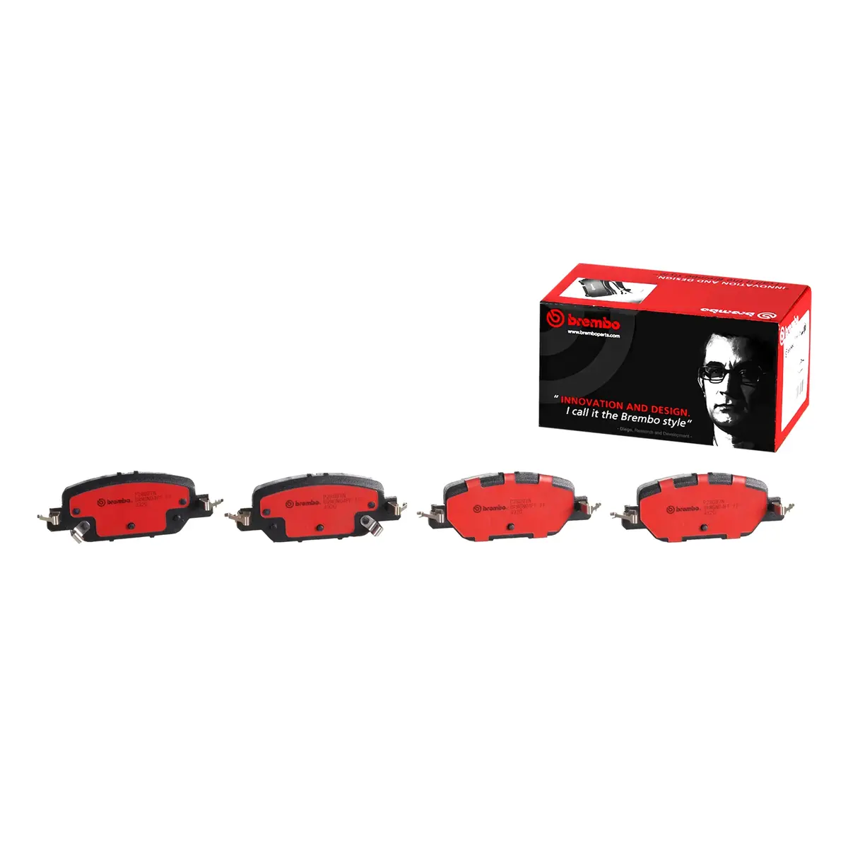 Brembo Rear Ceramic Brake Pad P28097n For Honda Cr-V 2017-2022 1