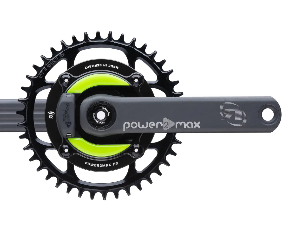 Ngeco Rotor Power2max Crank 24Mm Gravel Package 1