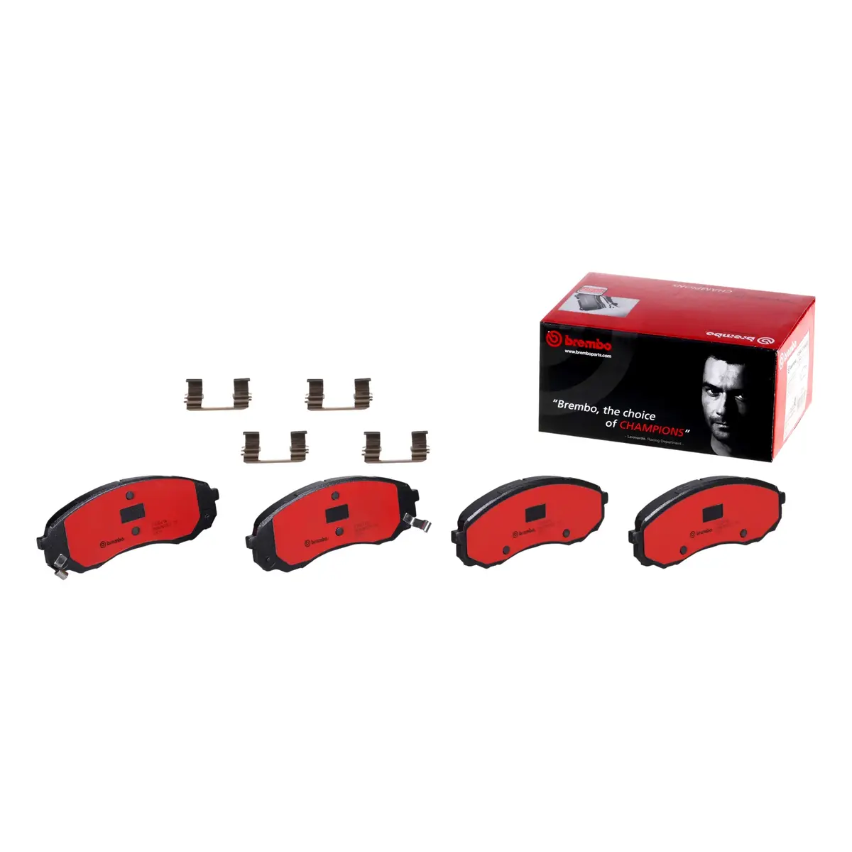 Brembo Front Ceramic Brake Pad P30041n For Hyundai Grand Starex 2007-Up, Kia Carnival 2006-2012 1