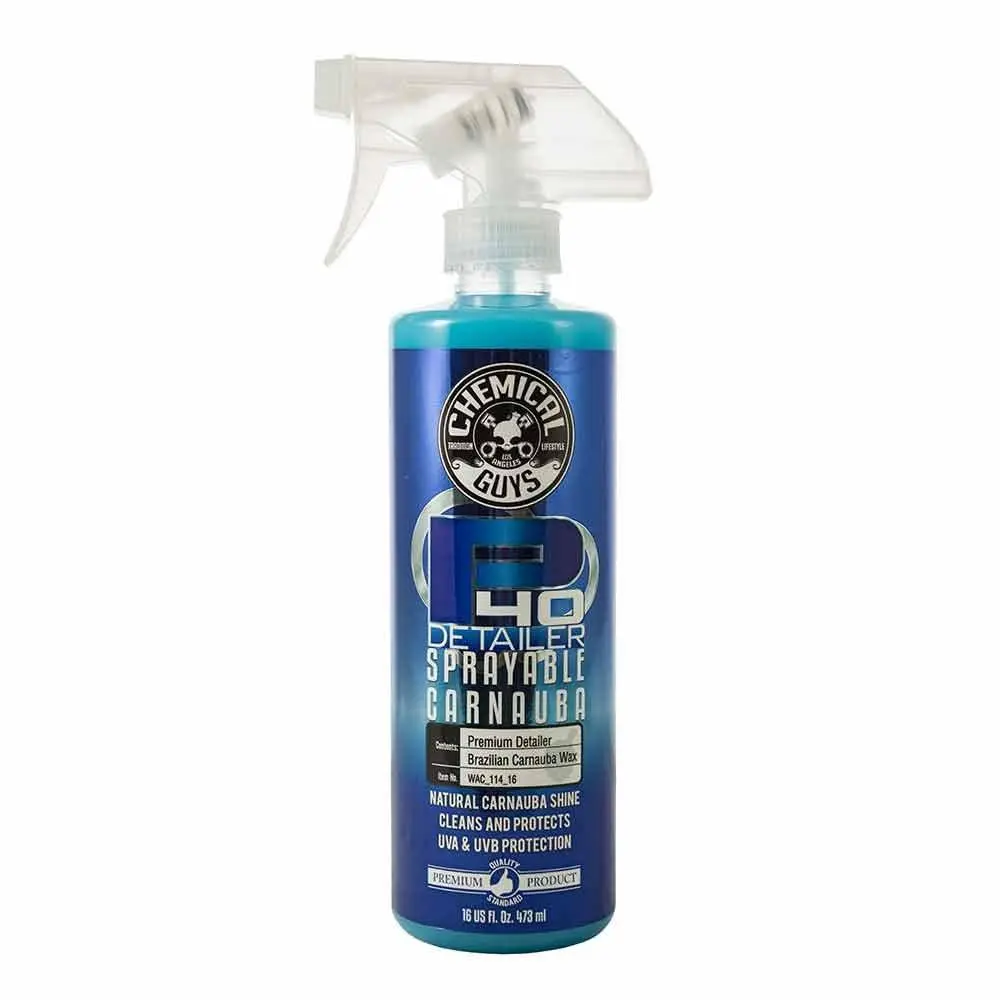 Chemical Guys P40 Detailer Spray With Carnauba 16Oz. 1