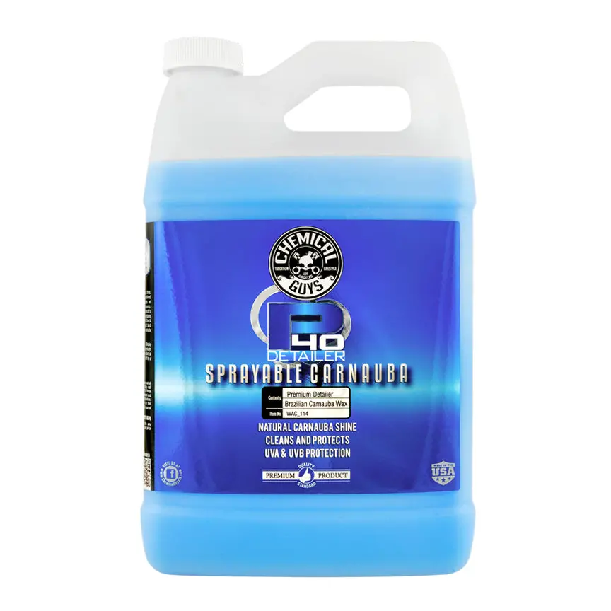 Chemical Guys P40 Detailer Spray With Carnauba 1 Gallon 1