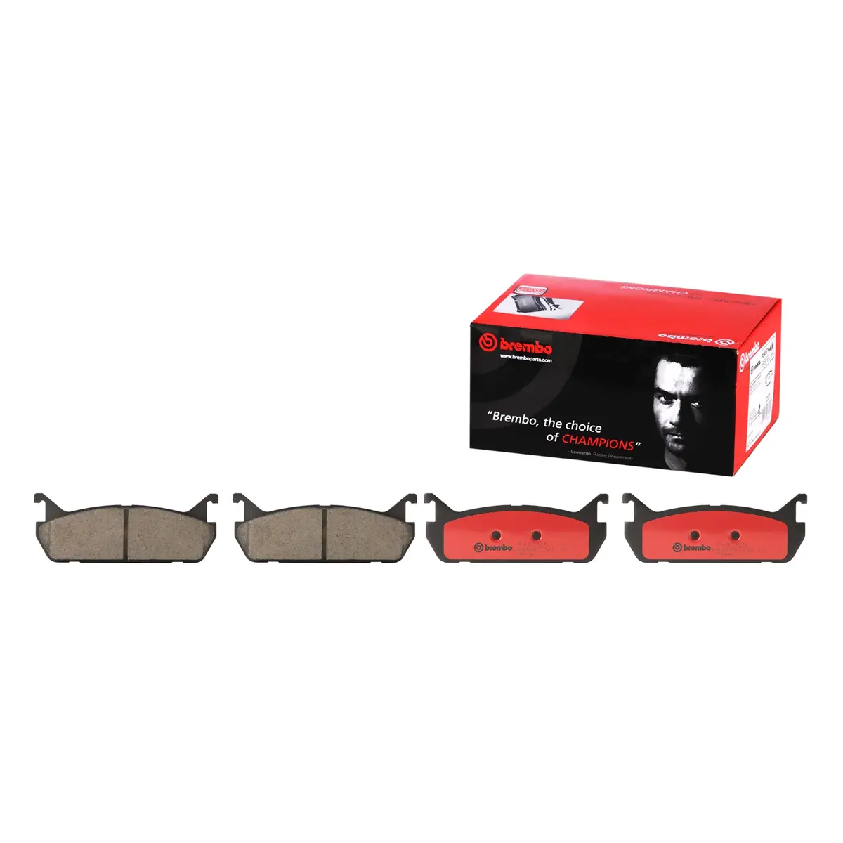 Brembo Front Ceramic Brake Pad P49015n For Mazda Miata Mx-5 Na 1