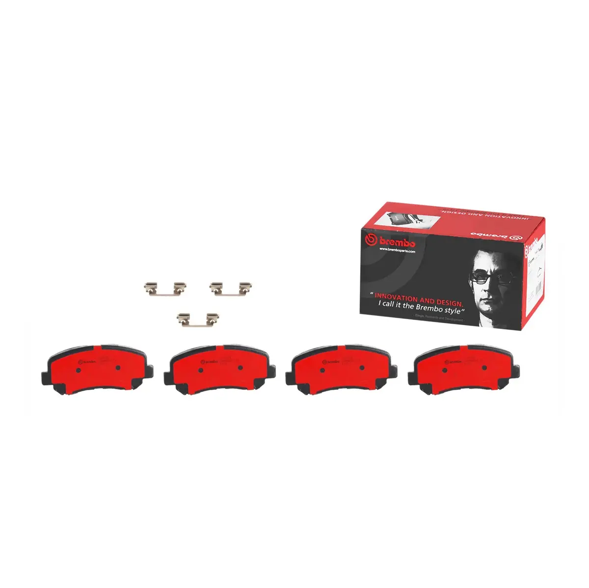 Brembo Front Ceramic Brake Pad P49045n For Mazda Cx-5, Cx-8 1