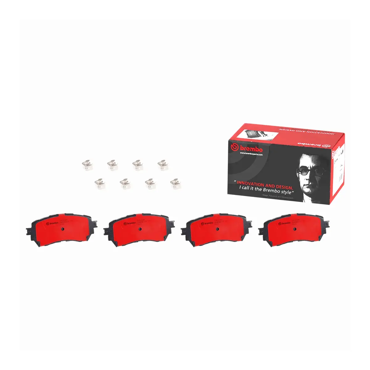 Brembo Front Ceramic Brake Pad P49048n For Mazda 6 Gl/Gj 2012-Up 1