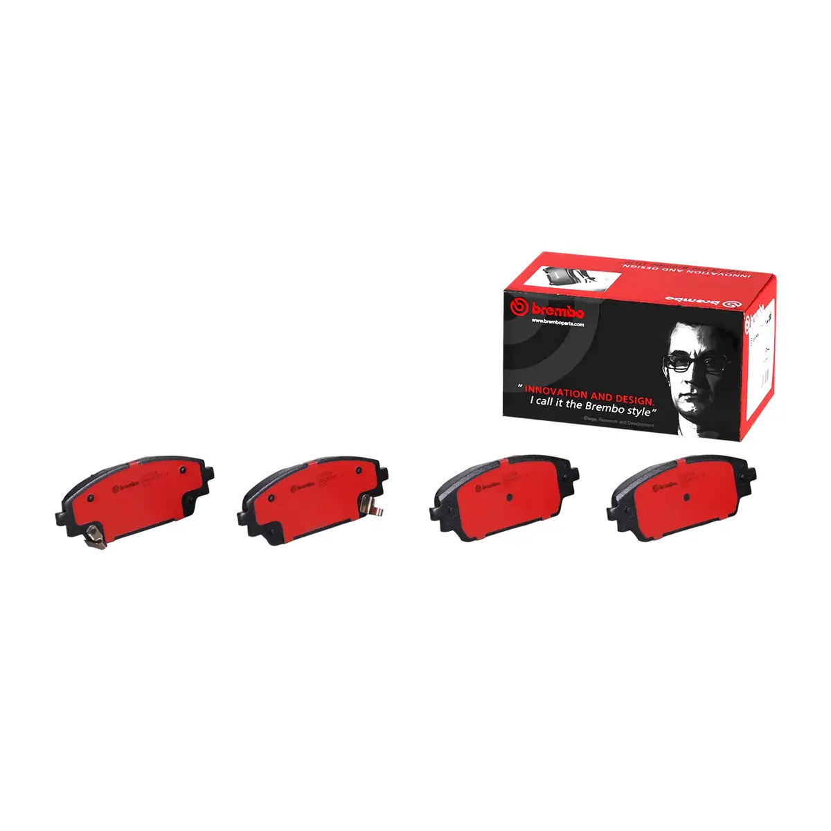 Brembo Front Ceramic Brake Pad P49050n For Mazda Cx-3, Cx-30, Mazda 3 Bm 1