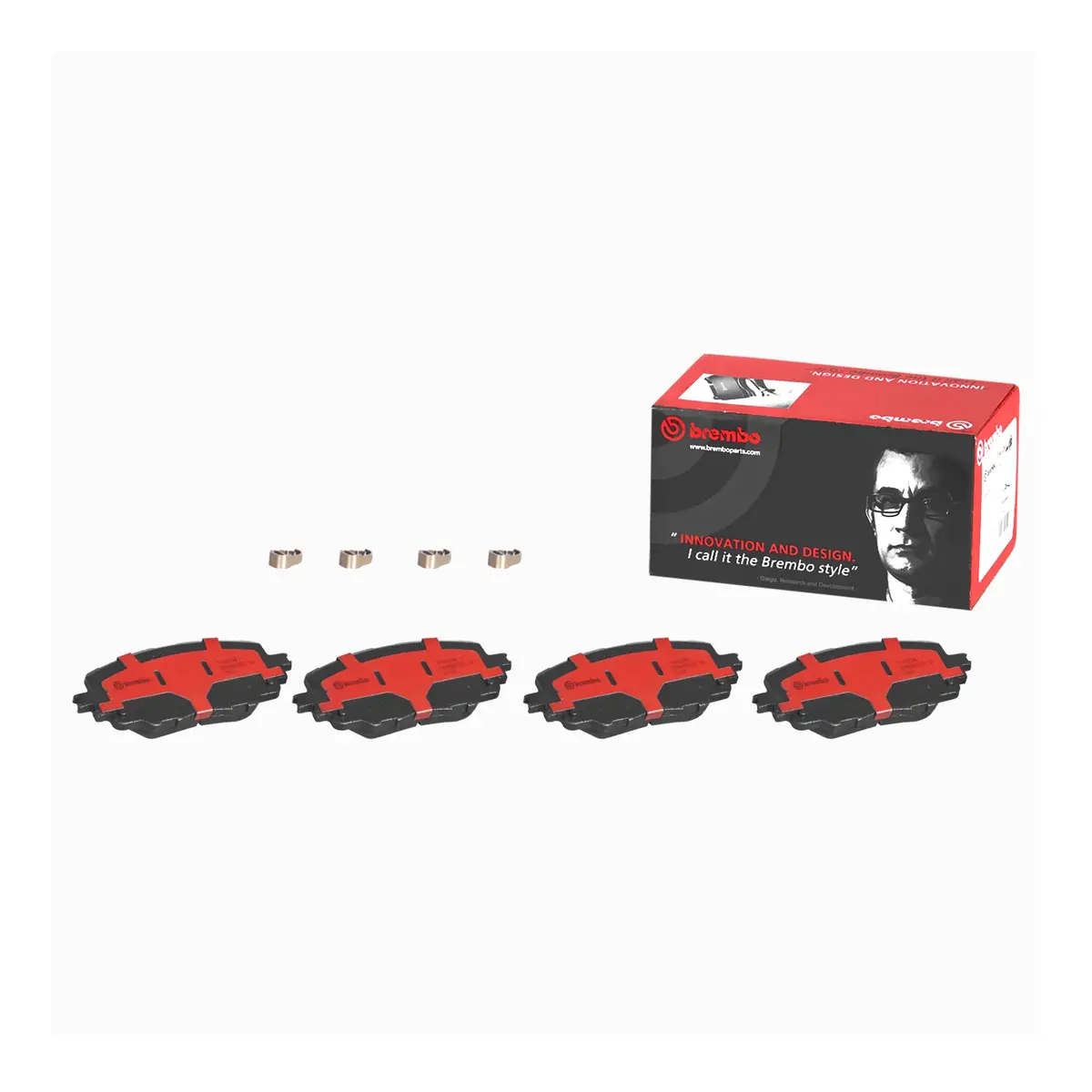 Brembo Front Ceramic Brake Pad P49054n For Mazda Miata Mx-5 Nd 1