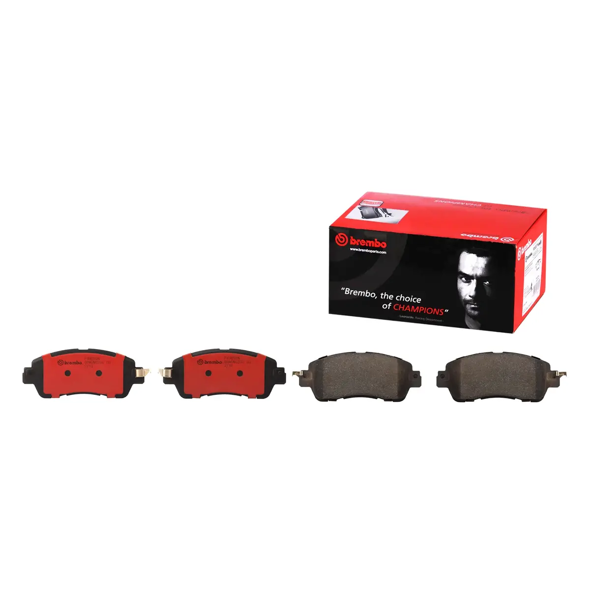 Brembo Front Ceramic Brake Pad P49055n For Mazda 2 2014-Up 1