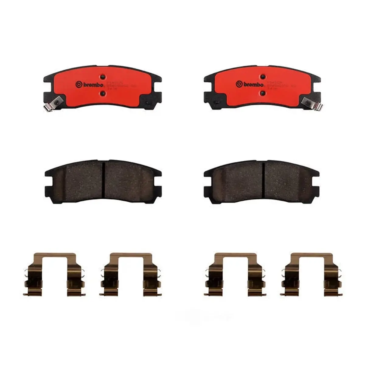 Brembo Rear Ceramic Brake Pad P54012n For Mitsubishi Galant 2