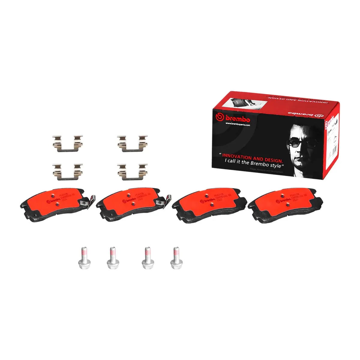 Brembo Rear Ceramic Brake Pad P54012n For Mitsubishi Galant 1