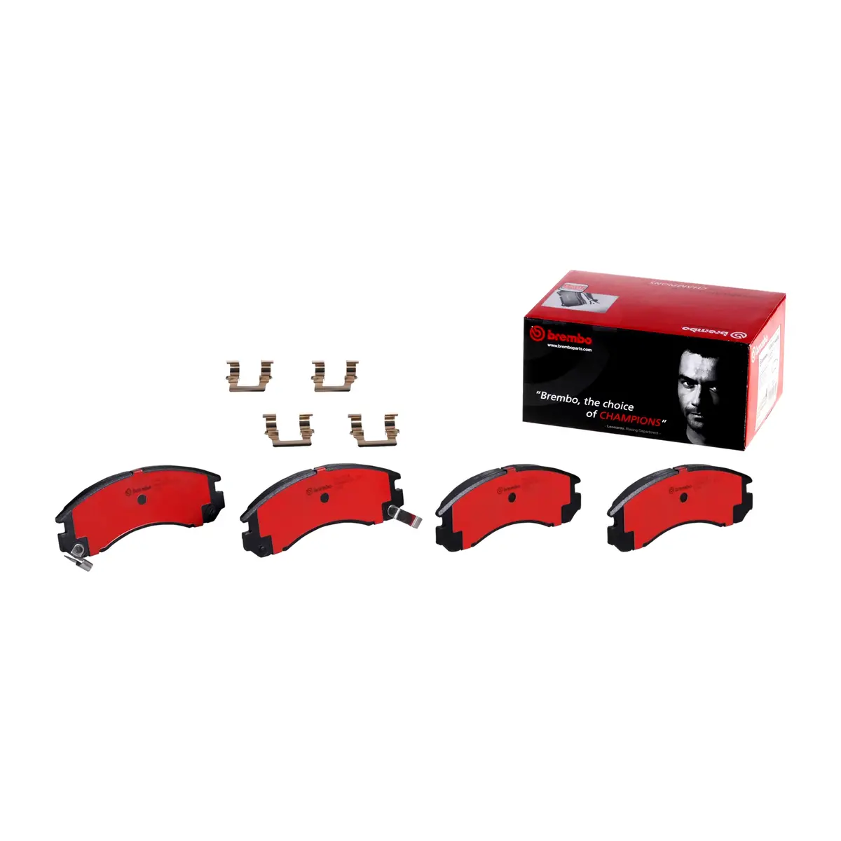 Brembo Front Ceramic Brake Pad P54017n For Mitsubishi Pajero Fieldmaster 1995-2008 1