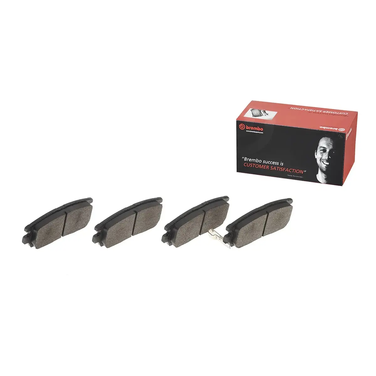 Brembo Rear Ceramic Brake Pad P54018n For Mitsubishi Pajero Fieldmaster 1995-2008 1
