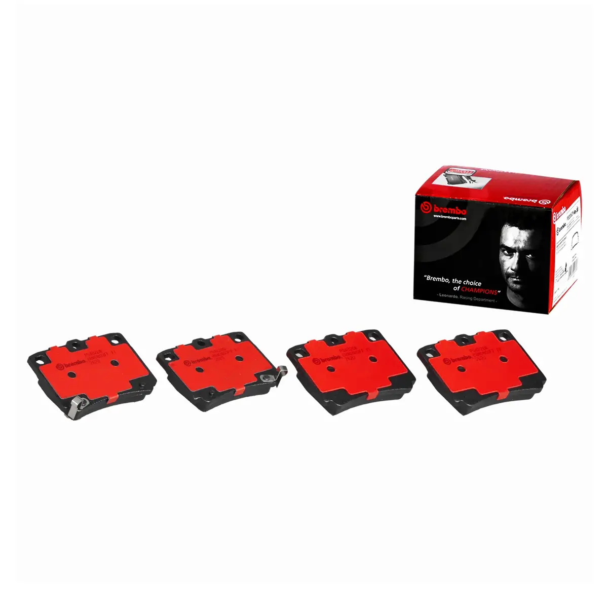 Brembo Rear Ceramic Brake Pad P54026n For Mitsubishi Montero Sport 1