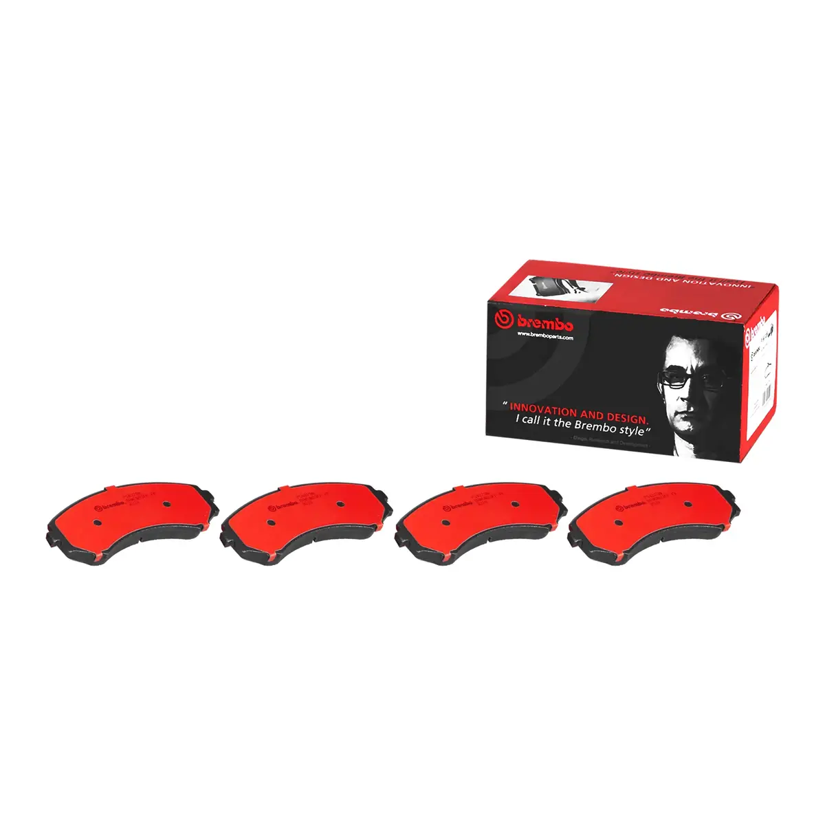 Brembo Front Ceramic Brake Pad P54029n For Mitsubishi Grandis 2003-2011 1