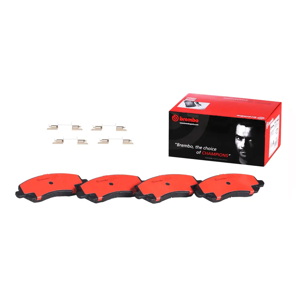 Brembo Front Ceramic Brake Pad P54030n For Mitsubishi Asx, Galant, Lancer 1