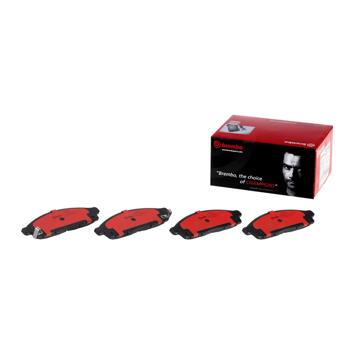 Brembo Front Ceramic Brake Pad P54038n For Mitsubishi L200 Strada, Montero Sport 1