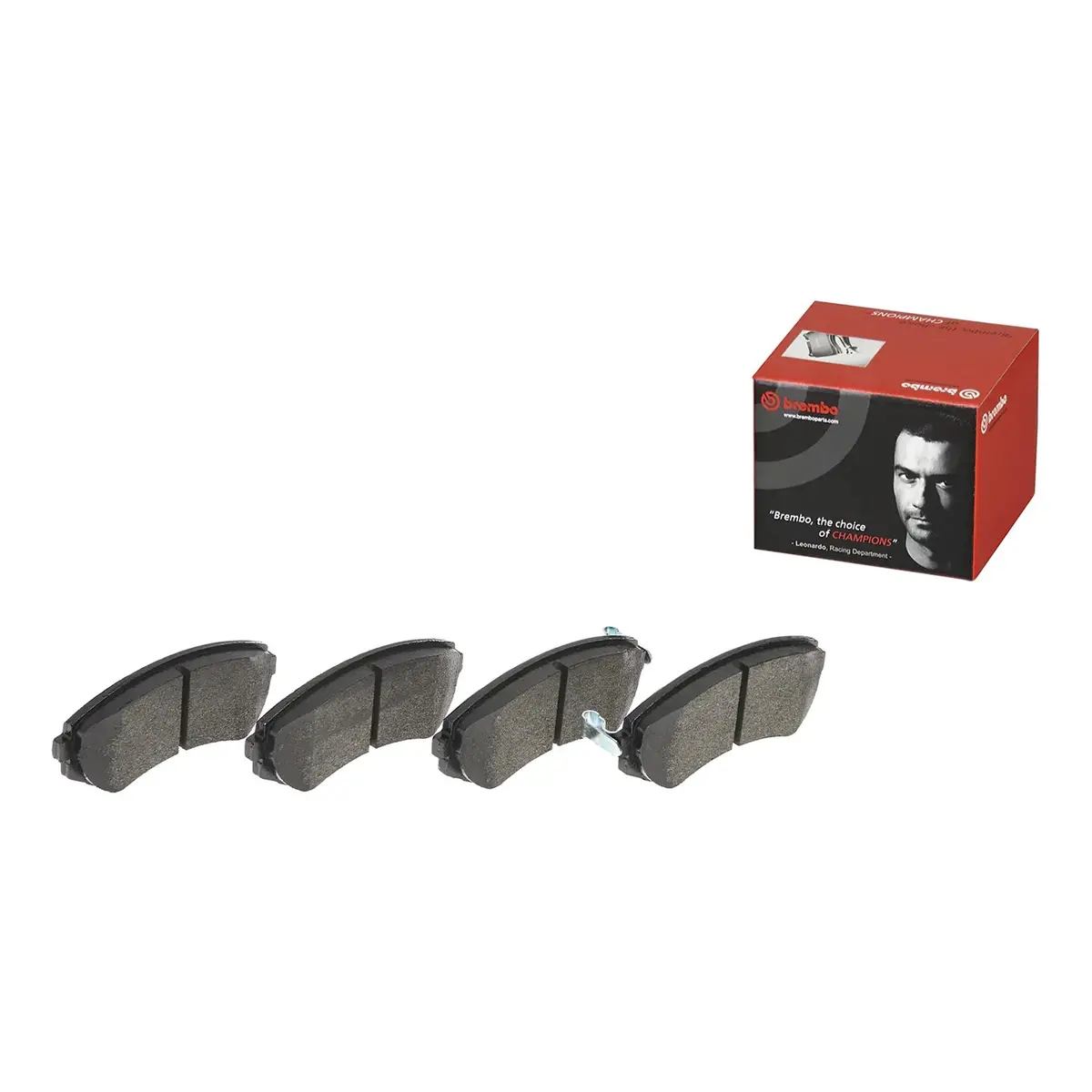 Brembo Rear Ceramic Brake Pad P56039n For Nissan Patrol Y61 2000-2018 1