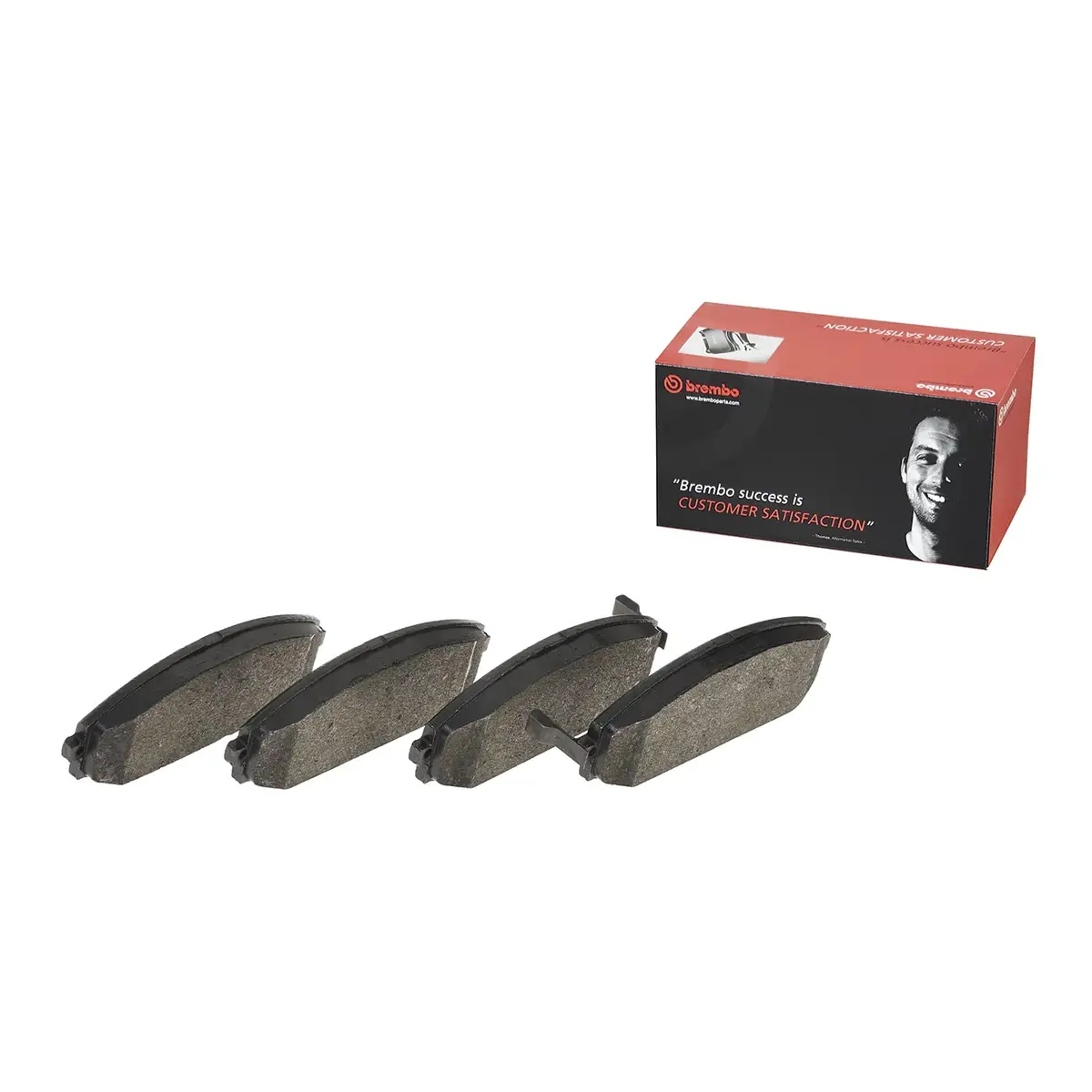 Brembo Front Ceramic Brake Pad P56041n For Nissan Patrol Y61 2000-2018 1