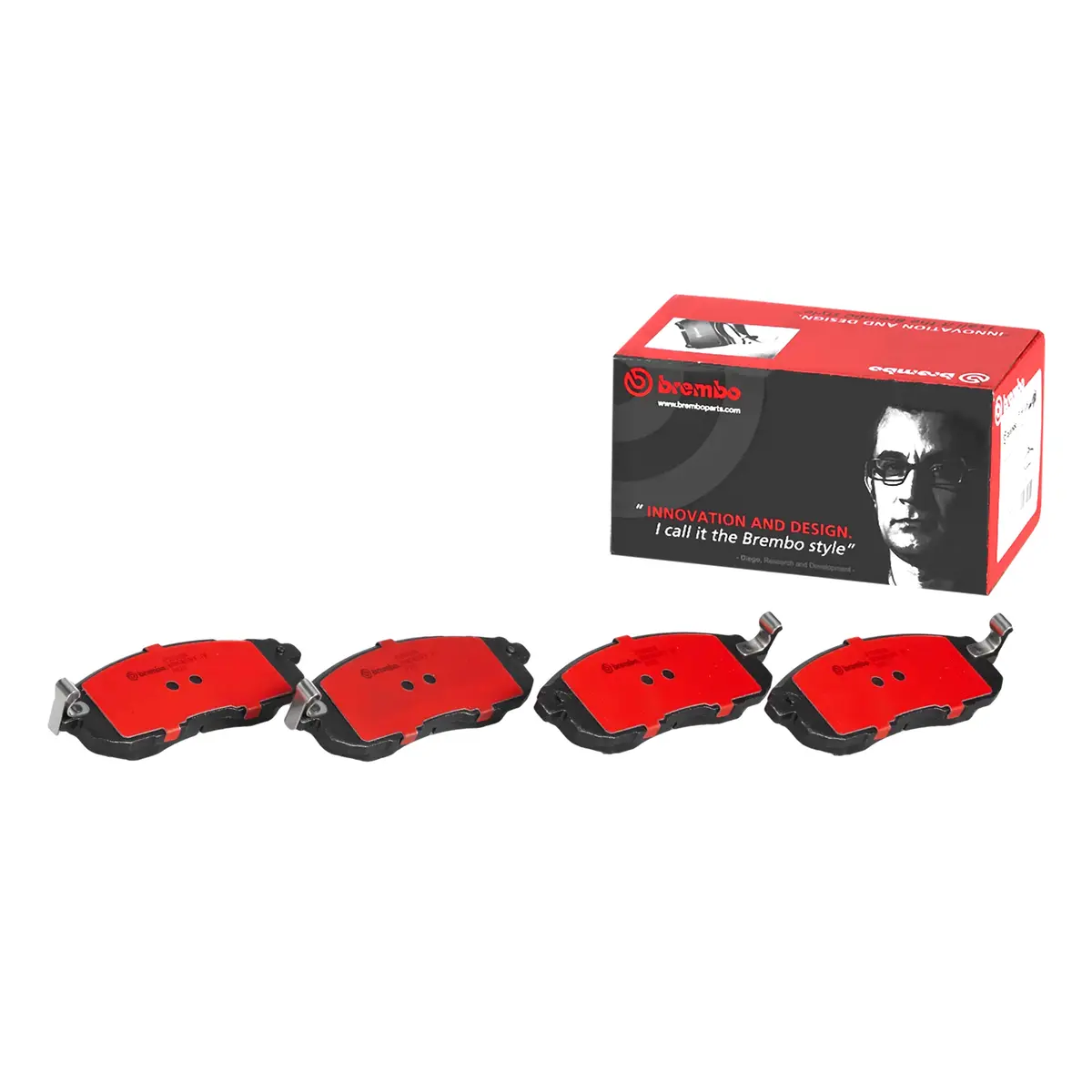 Brembo Front Ceramic Brake Pad P56065n For Nissan Juke F15 2011-2017 1