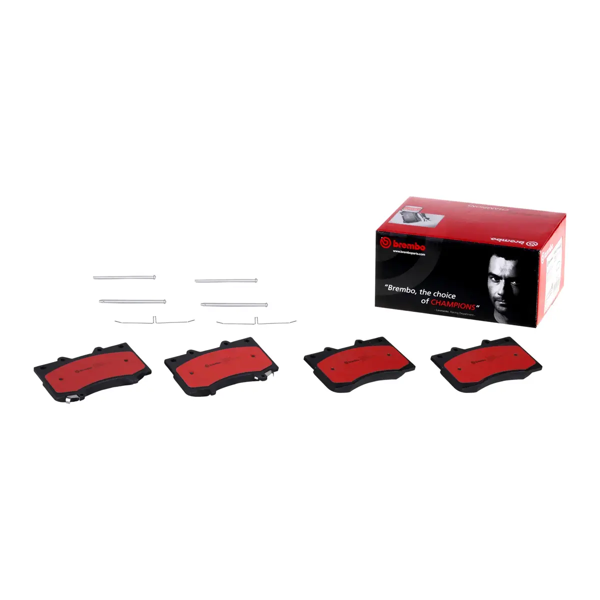 Brembo Front Ceramic Brake Pad P56081n For Nissan Patrol Royale Y62 1