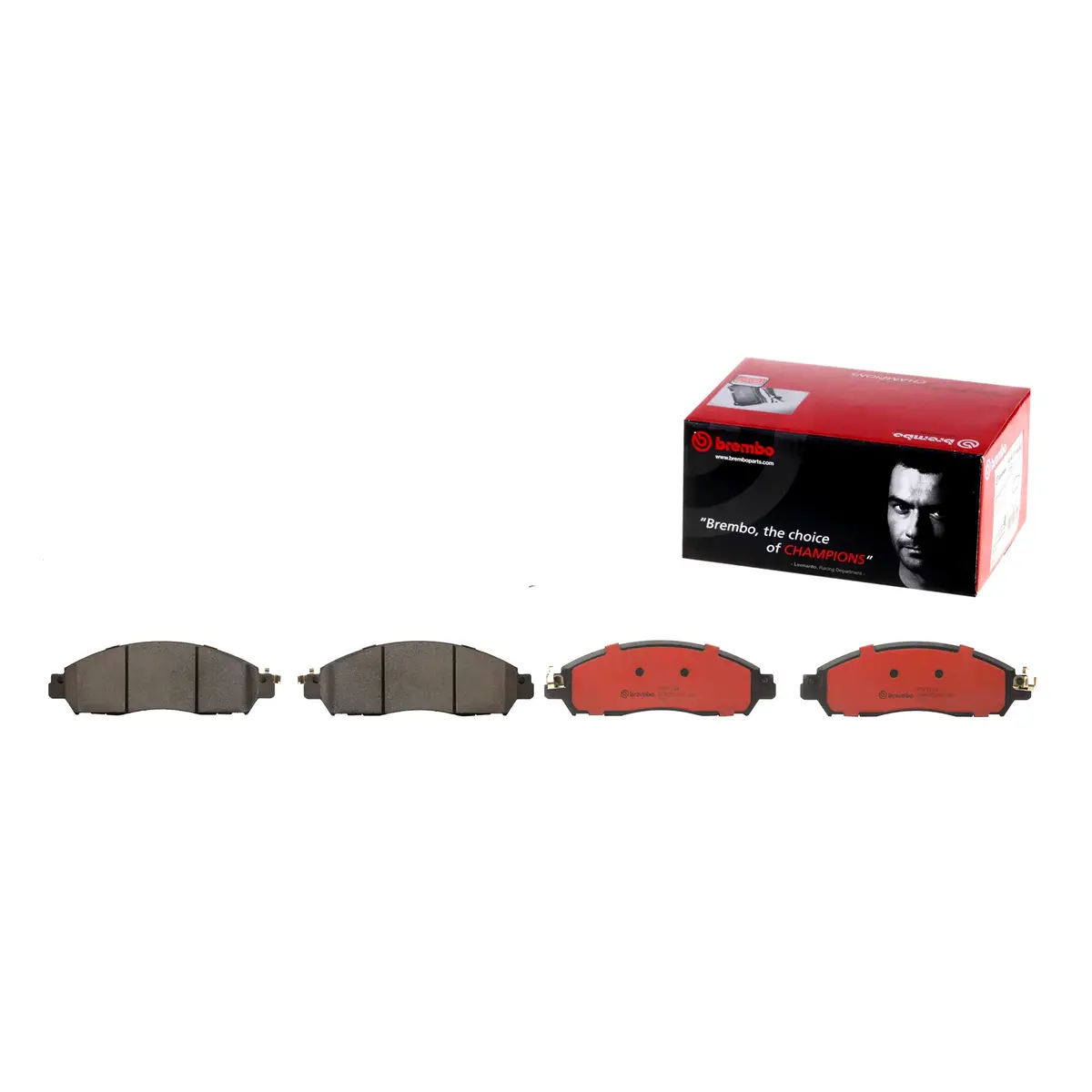 Brembo Front Ceramic Brake Pad P56118n For Nissan Navara Np300, Nissan Terra 1