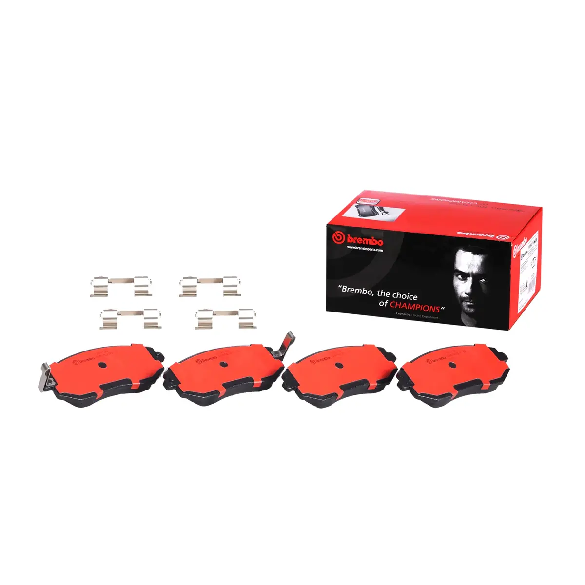 Brembo Front Ceramic Brake Pad P78013n For Subaru Brz, Forester, Impreza, Xv, Toyota Gt86 1