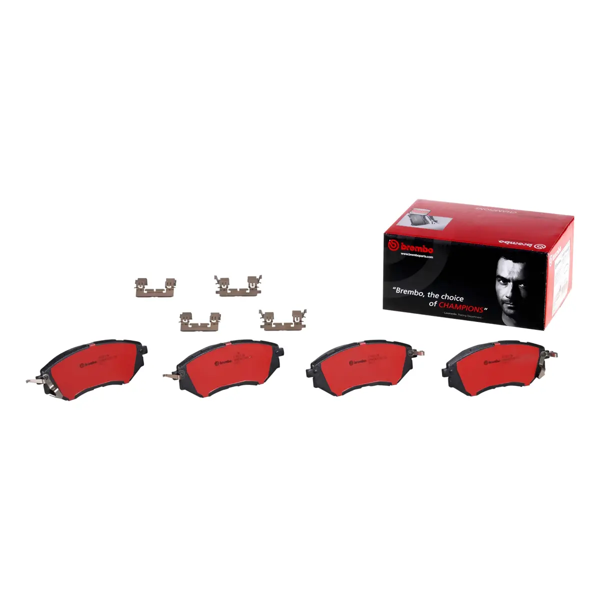 Brembo Front Ceramic Brake Pad P78017n For Subaru Forester Sj, Legacy, Levorg, Wrx 1