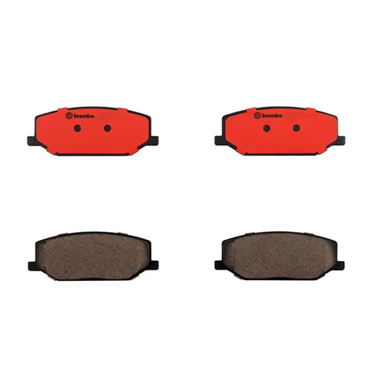 Brembo Front Ceramic Brake Pad P79001n For Suzuki Jimny 2