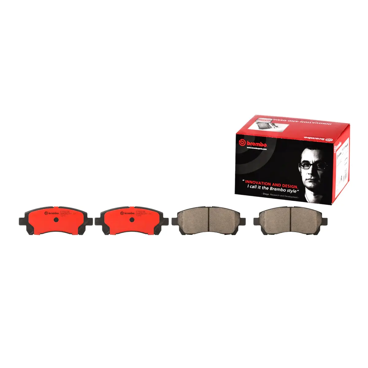 Brembo Front Ceramic Brake Pad P79024n For Toyota Avanza 2006-2020 1
