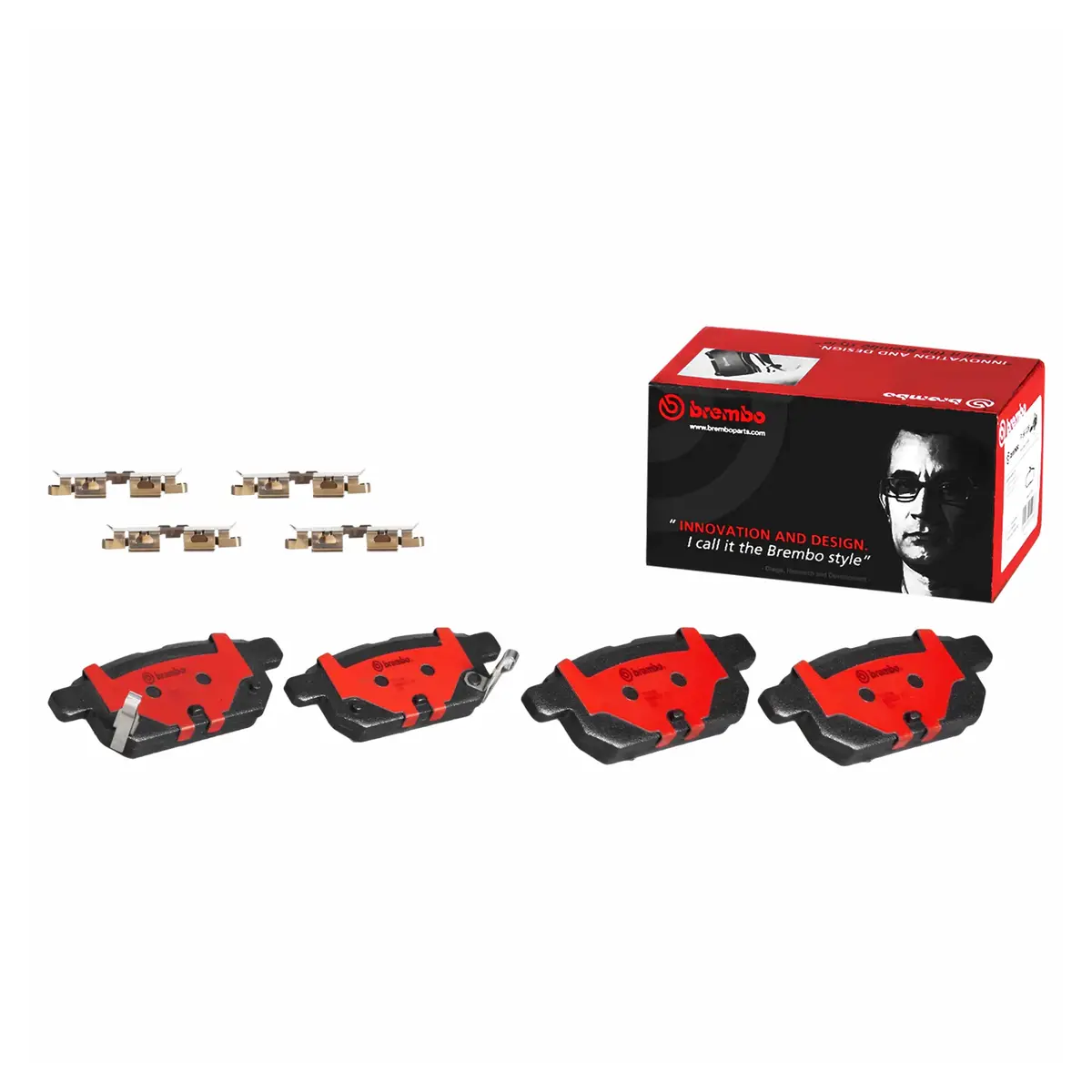 Brembo Rear Ceramic Brake Pad P79029n For Suzuki Swift 2017 - Present 1