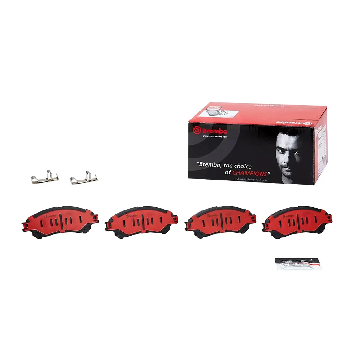 Brembo Front Ceramic Brake Pad P79032n For Mitsubishi Xpander, Nissan Livina 2022-, Suzuki Vitara 2015- 1